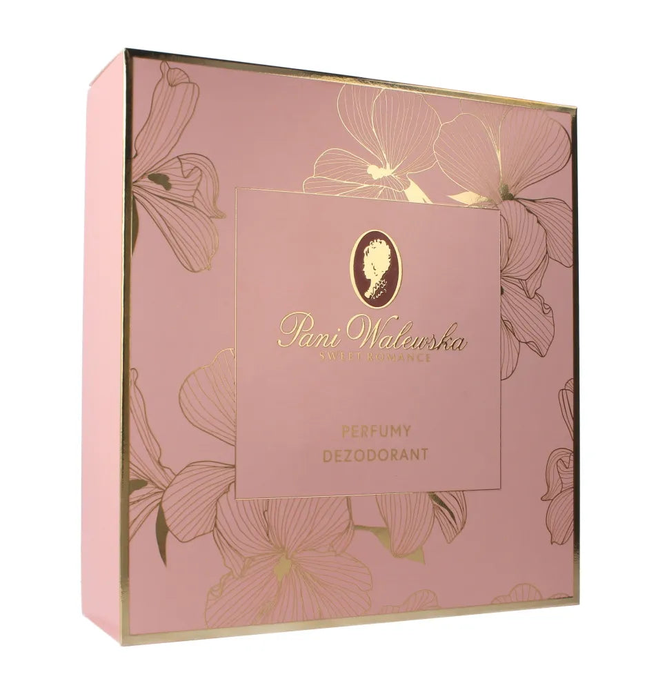 Miraculum Mrs. Walewska Saldaus romantiškas dovanų rinkinys (kvepalai 30ml + dezodorantas 90ml) - Kosmetika
