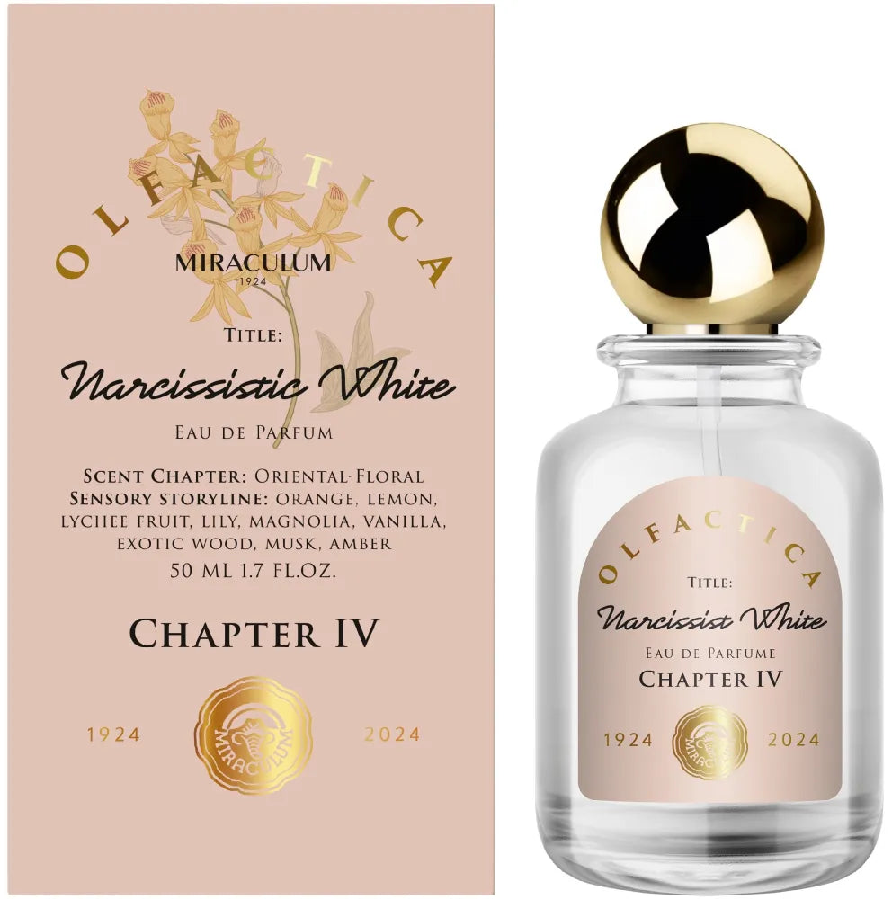 MIRACULUM Olfactica Eau de Parfum for women Narcissistic White - Chapter IV 50 ml. - Kosmetika