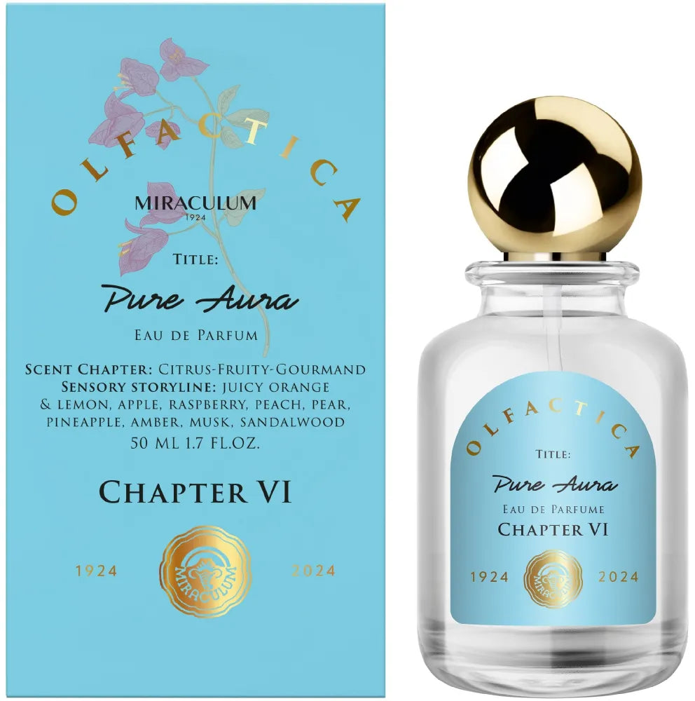MIRACULUM Olfactica Eau de Parfum for Women Pure Aura - Chapter VI 50 ml. - Kosmetika
