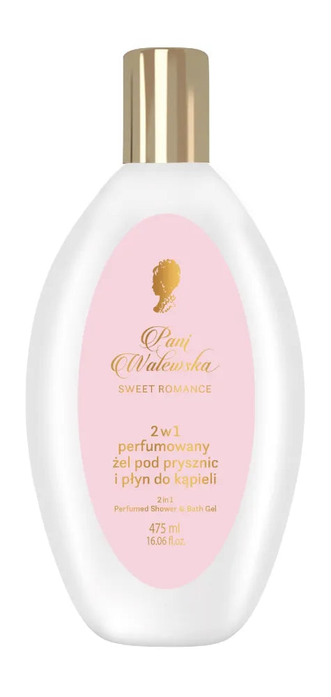 MIRACULUM Pani Walewska Dušo gelis 2in1 Saldi Romantika 475 ml - Kosmetika