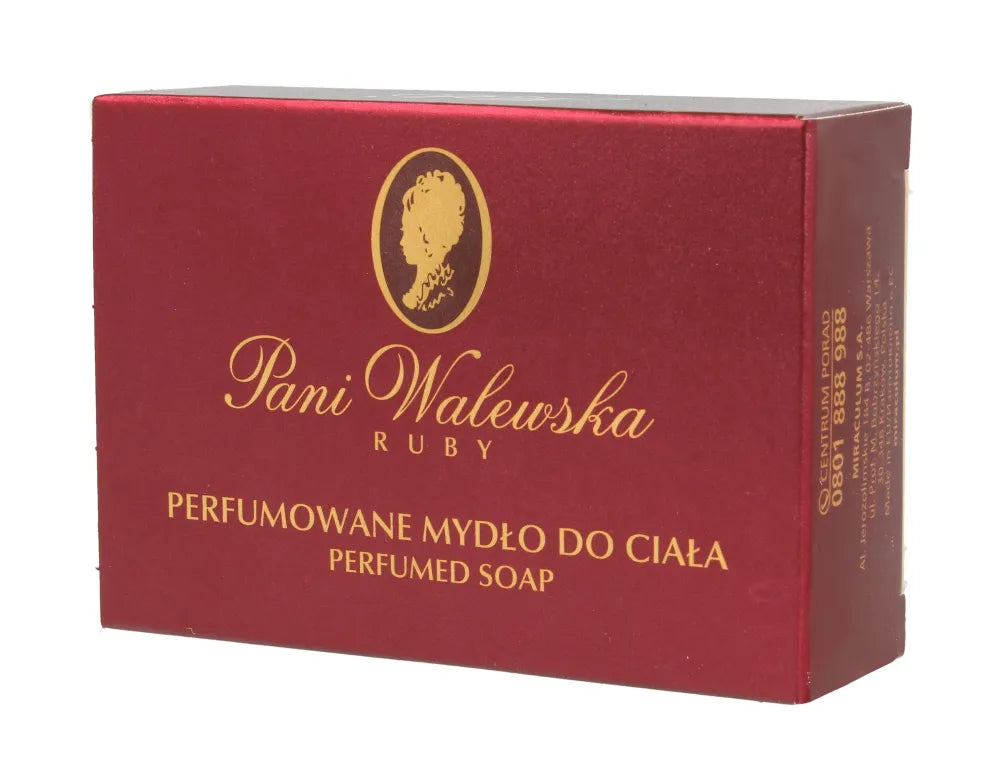 Miraculum Pani Walewska Ruby kvapnus muilas 100g - Kosmetika