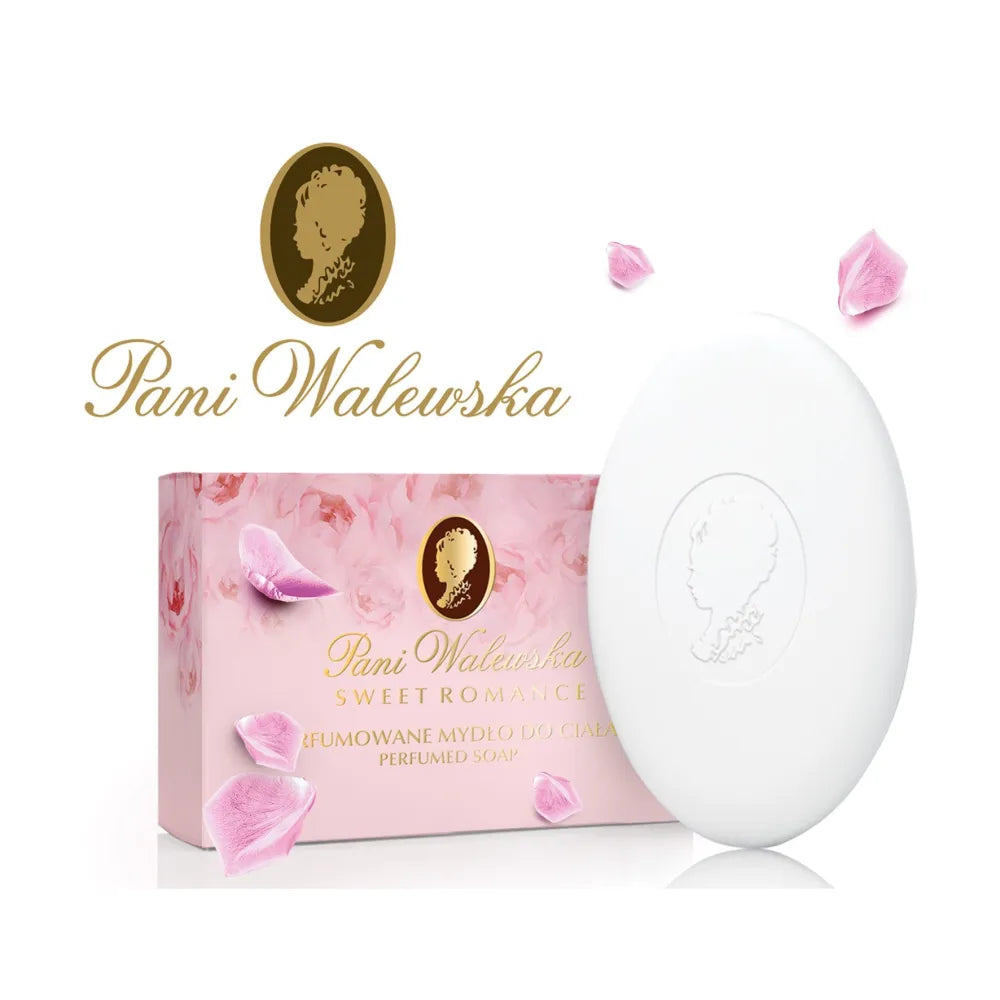 Miraculum Pani Walewska Sweet Romance Kvepiantis kūno muilas 100g - Kosmetika