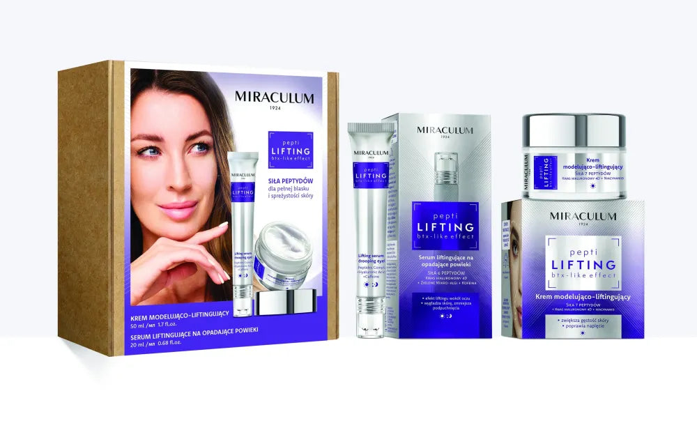MIRACULUM Pepti Lifting Gift Set - Kosmetika