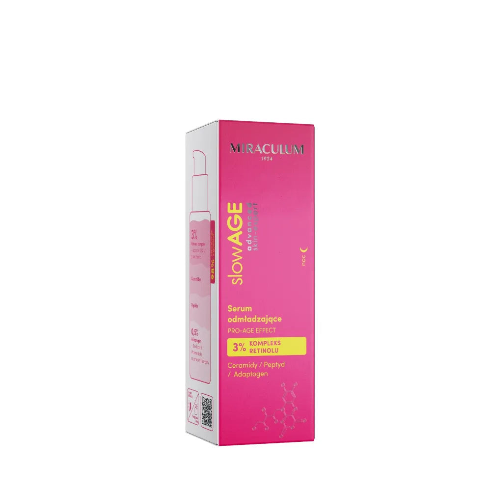 MIRACULUM slowAge rejuvenating serum 30 ml - Kosmetika