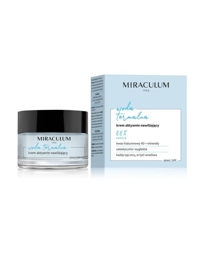 Miraculum Thermal Water Drėkinamasis Kremas Dienai 50ml - Kosmetika