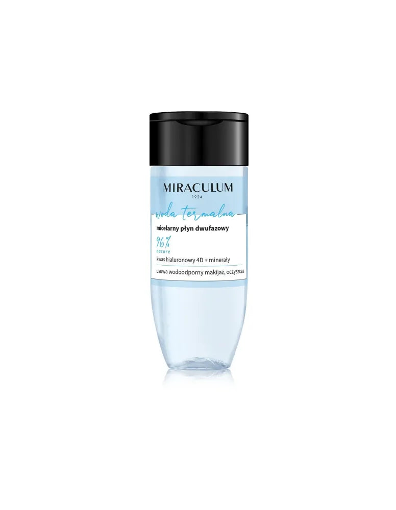 Miraculum Thermal Water Dviejų Fazių Micelinis Skystis Makiažo Valymui 125ml - Kosmetika
