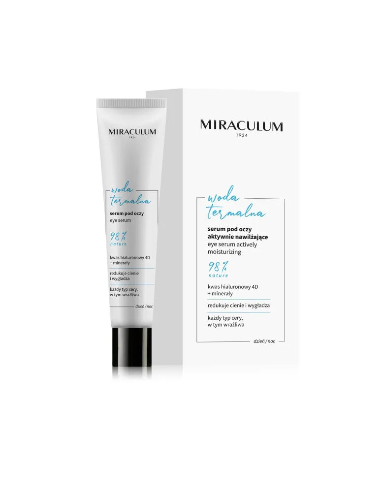 Miraculum Thermal Water Eye Serum aktyviai drėkinantis 20ml - Kosmetika