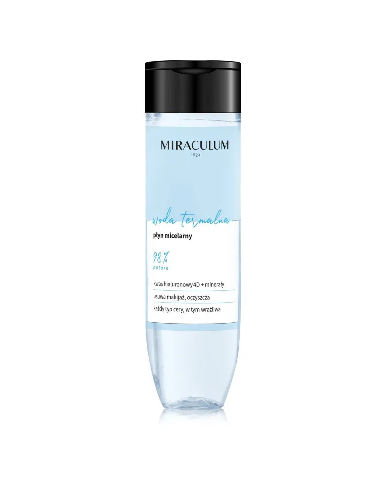 Miraculum Thermal Water Micellar Liquid veido makiažo valymui 200ml - Kosmetika
