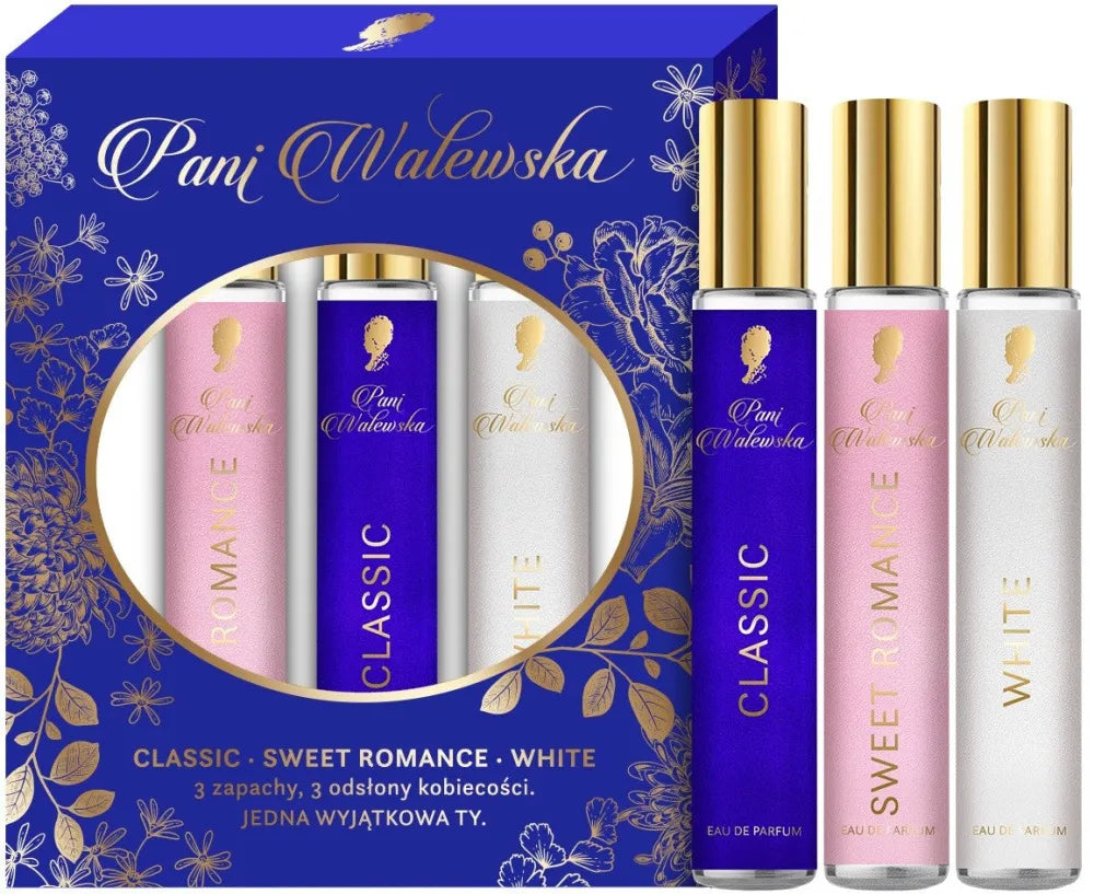 MIRACULUM Walewska Gift Set Perfume 3 x 15 ml - Kosmetika