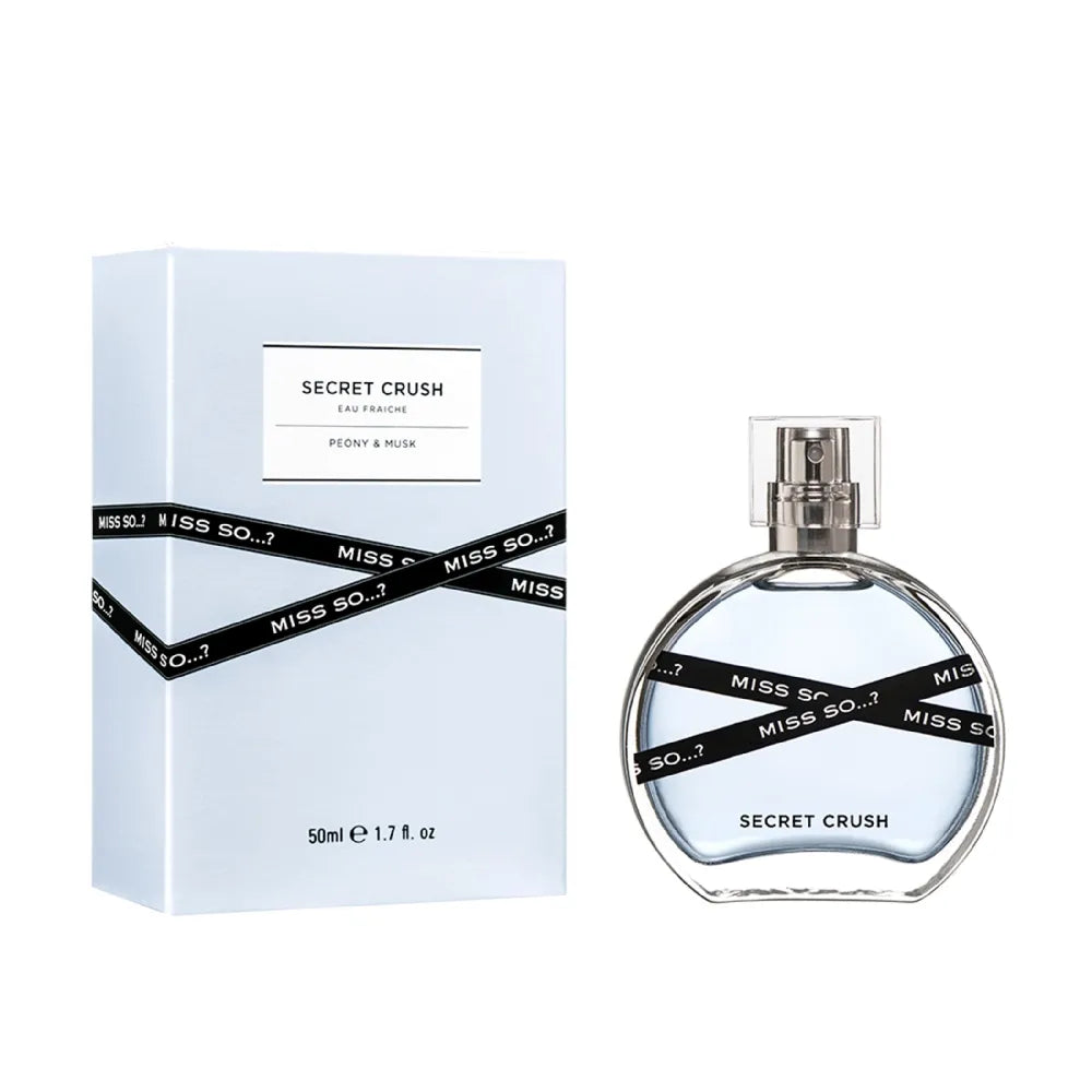 MISS SO? London Secret Crush Gaivus vanduo moterims 50 ml - Kosmetika