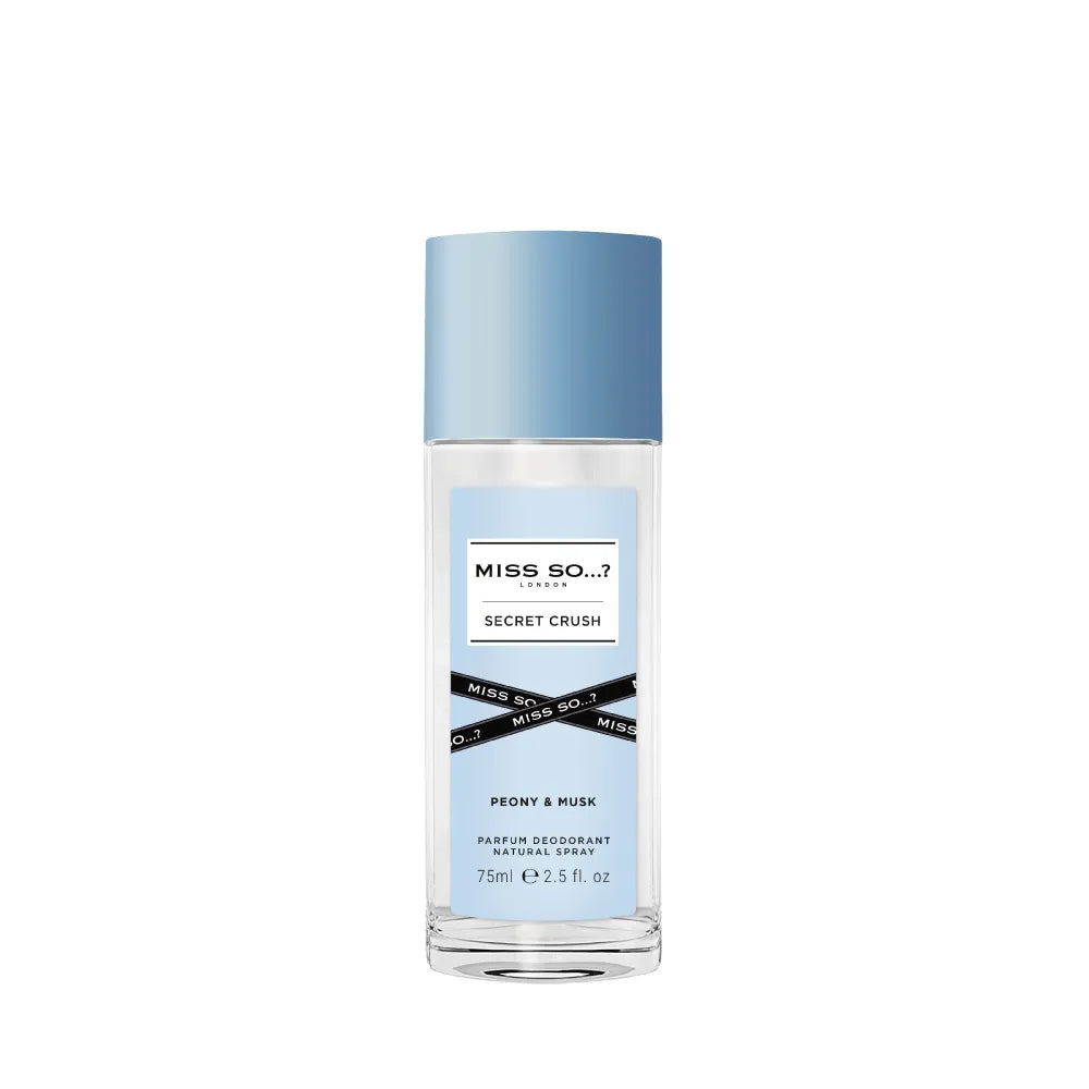 MISS SO? London Secret Crush kvepiantis dezodorantas moterims 75 ml - Kosmetika