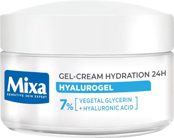 MIXA Hyalurogel Kremas intensyviai drėkinantis 24H 50 ml - Kosmetika