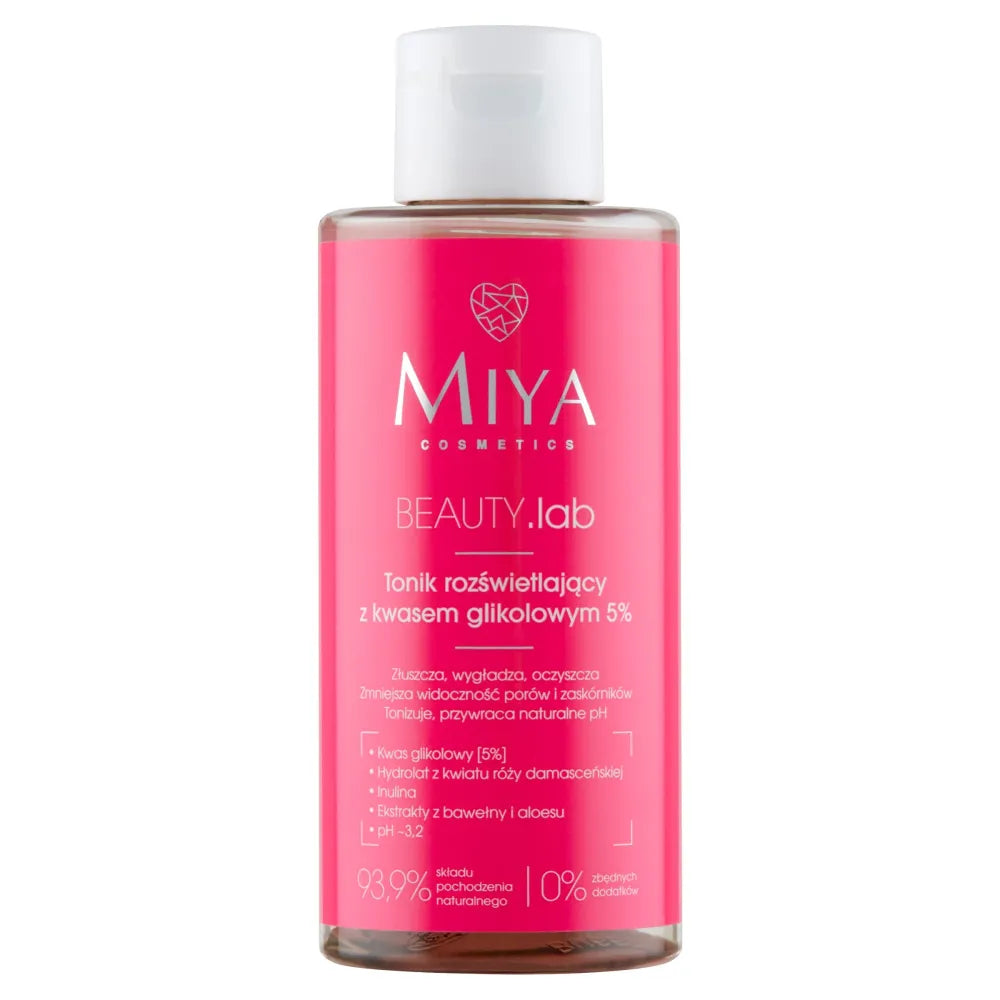 MIYA BEAUTY.lab Glycolic Acid Toner 5% 150ml - Kosmetika