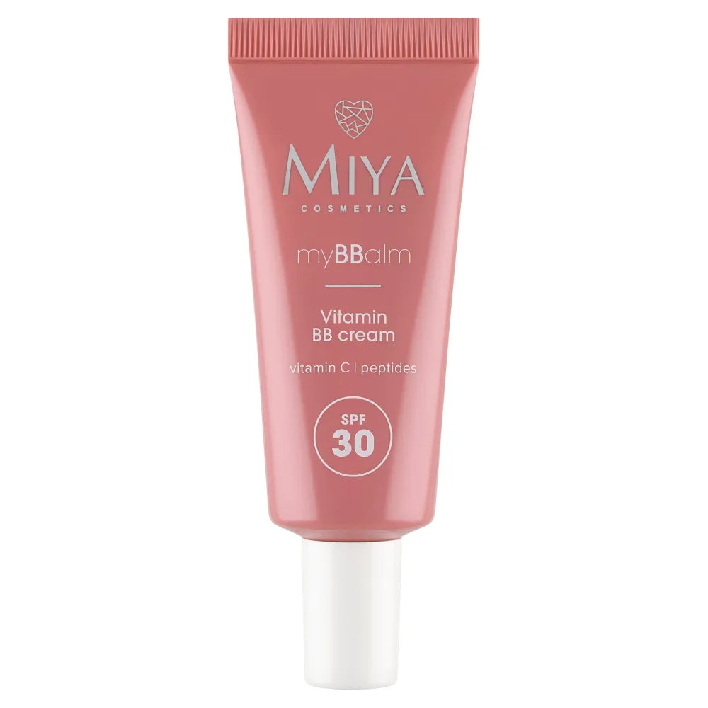 MIYA myBBalm Vitamin Cream bb SPF30 03,30ml - Kosmetika