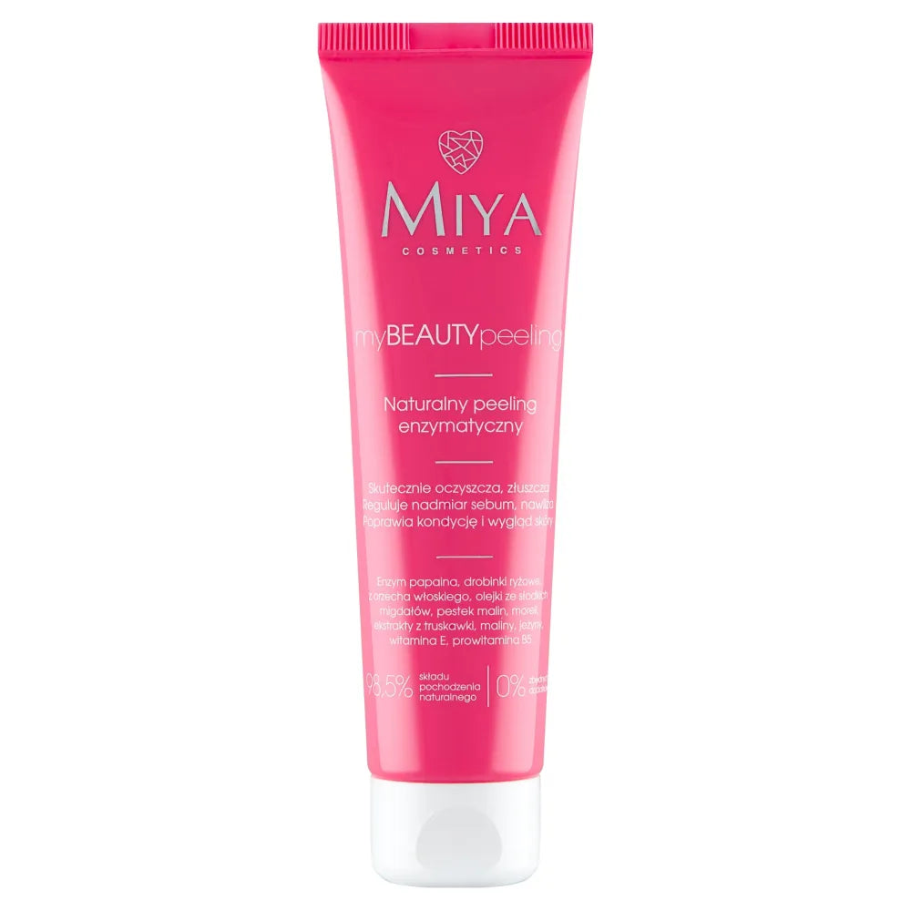 MIYA myBEAUTYpeeling Enzimatinis šveitiklis 60ml - Kosmetika