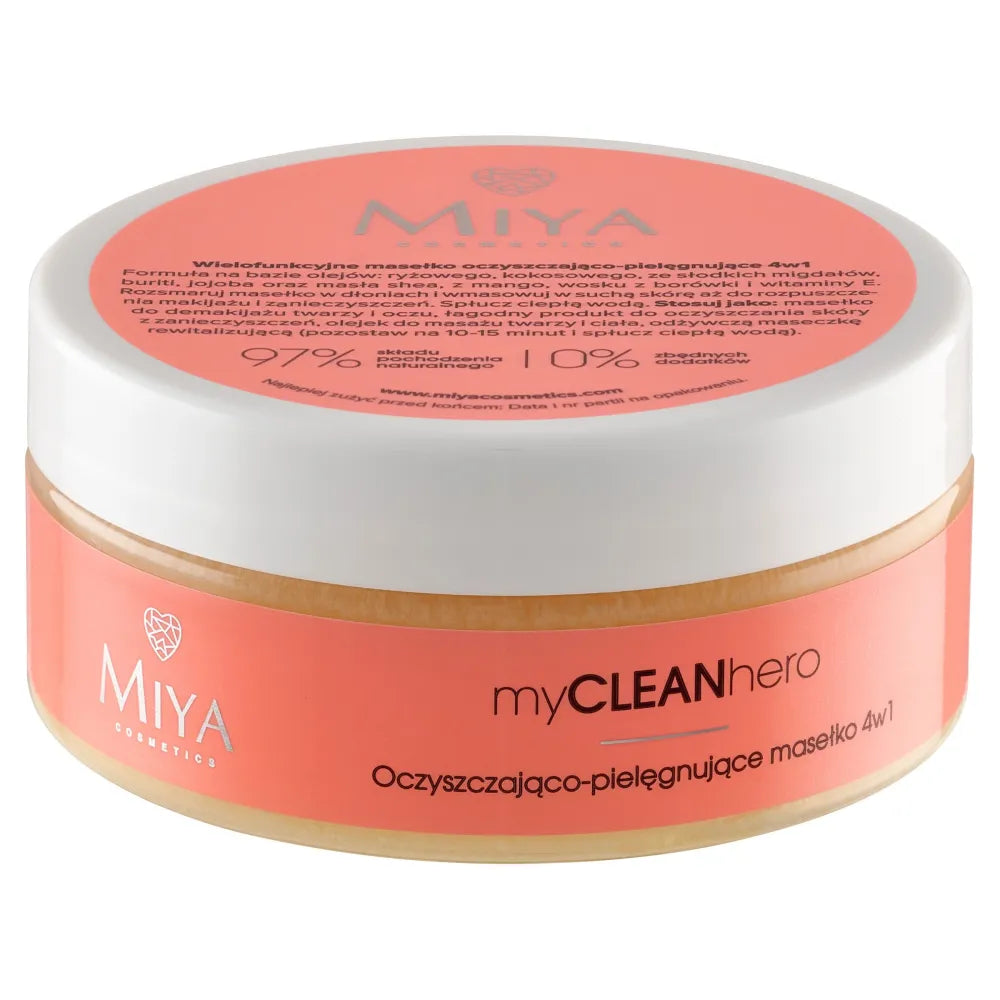 MIYA myCLEANhero Cleaning-Care Butter 4in1 70g - Kosmetika