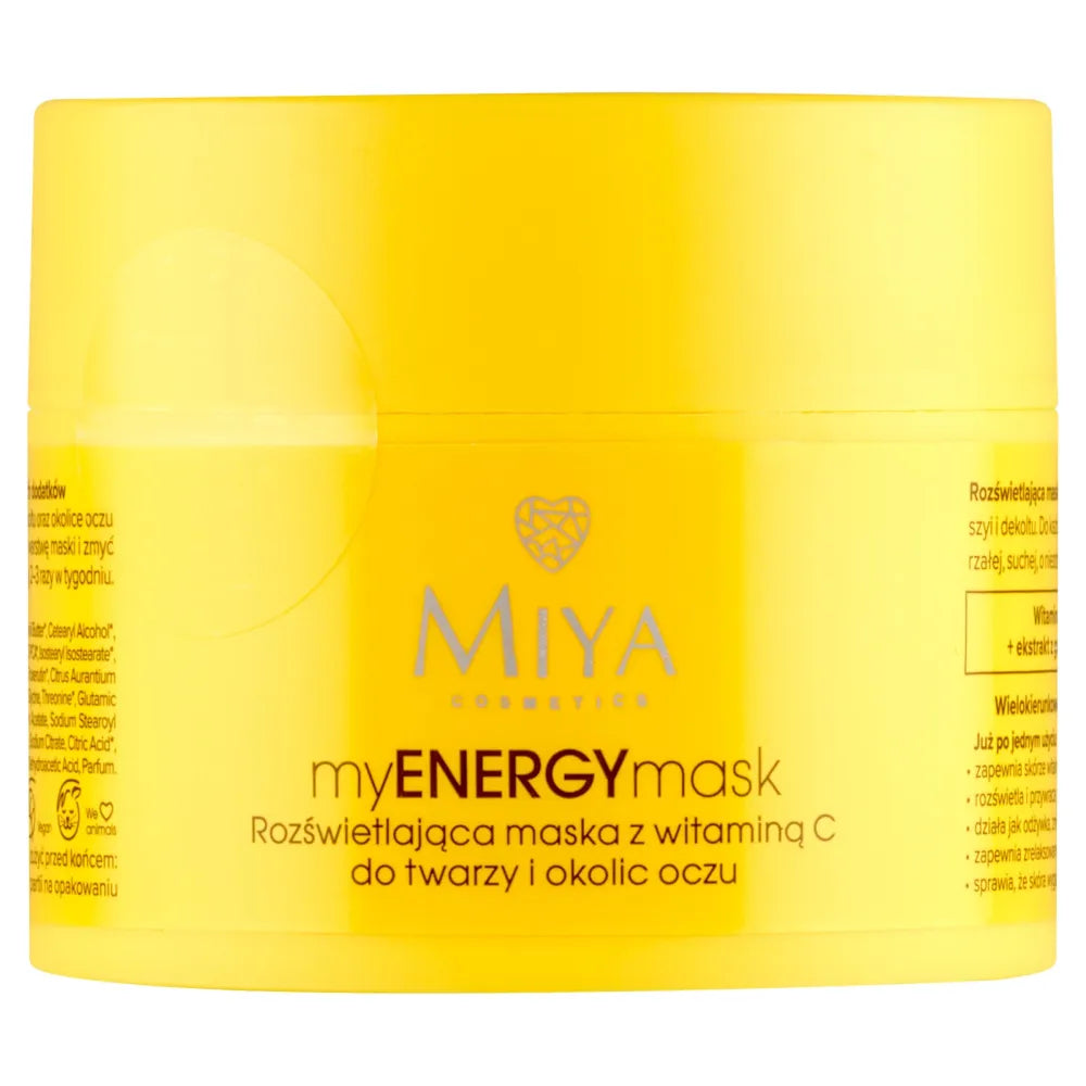 MIYA myENERGYmask Apšviečianti kaukė 50ml - Kosmetika