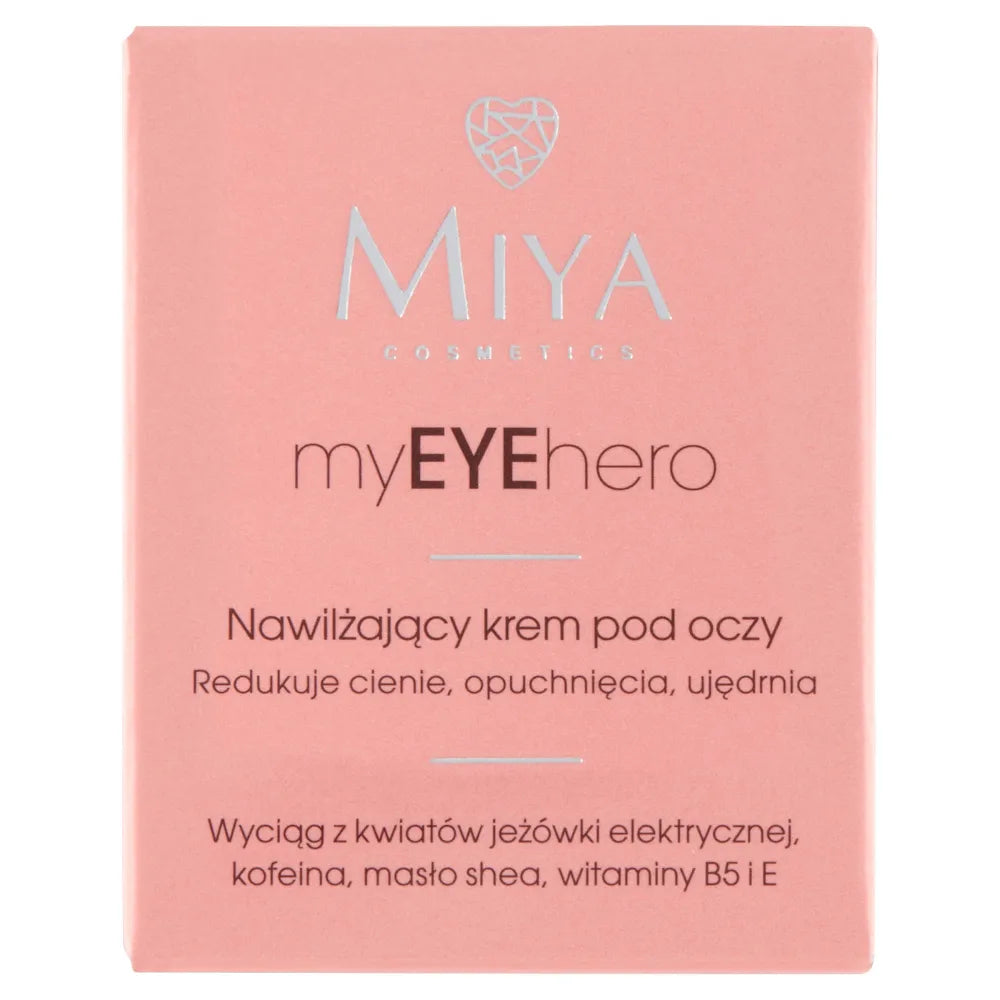MIYA myEYEhero akių kremas 15ml - Kosmetika