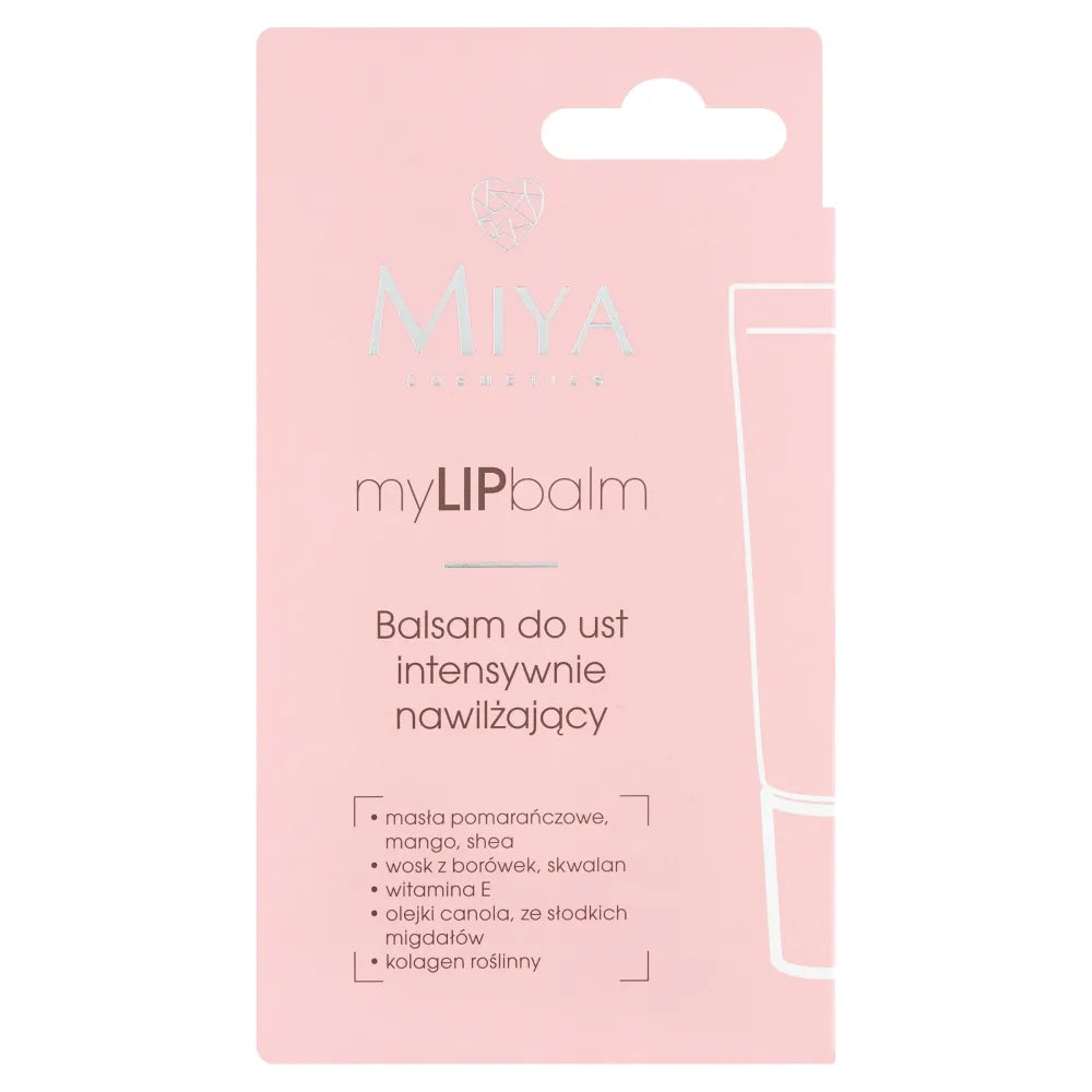 MIYA myLIPbalm Drėkinantis lūpų balzamas 15g - Kosmetika