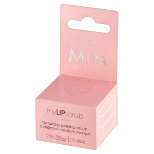 MIYA myLIPscrub Lūpų šveitiklis 10g - Kosmetika
