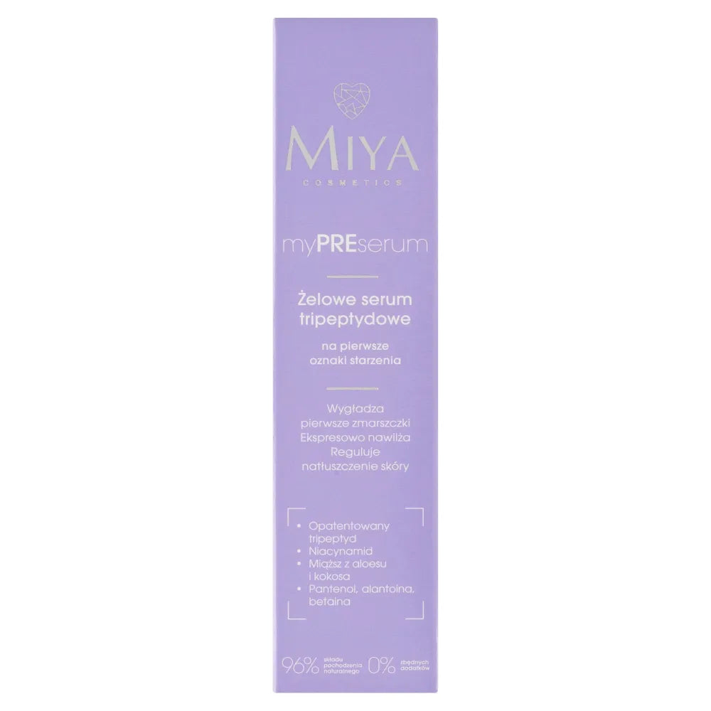 MIYA myPREserum Tripeptidų serumas 30ml - Kosmetika