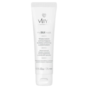MIYA mySILKmask Cocoon mask with prebiotics strengthening the protective barrier 60 ml - Kosmetika