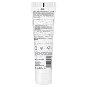 MIYA mySILKmask Cocoon mask with prebiotics strengthening the protective barrier 60 ml - Kosmetika