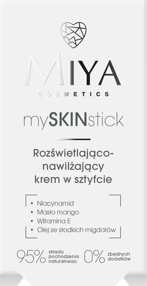 MIYA mySKINstick Brightening and moisturizing cream stick 25 g - Kosmetika