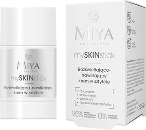 MIYA mySKINstick Brightening and moisturizing cream stick 25 g - Kosmetika