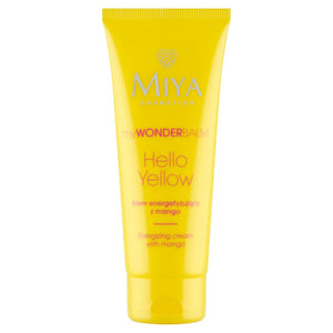 MIYA myWONDERbalm Hello Yellow Energizing Cream 75ml energizuojanti kremas - Kosmetika