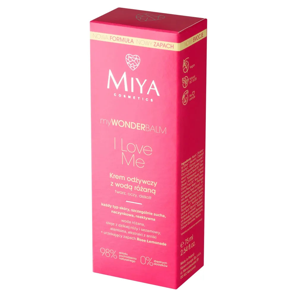 MIYA myWONDERbalm I Love Me Maistingas Kremas 75ml - Kosmetika