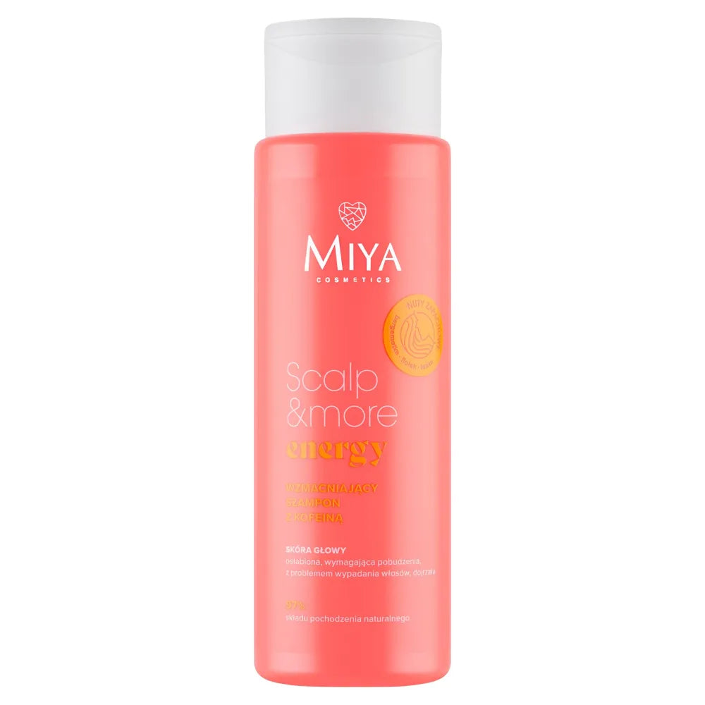 MIYA SCALP&MORE Stiprinantis Šampūnas 300ml - Kosmetika