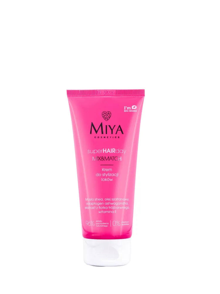 MIYA superHAIRday garbanų formavimo kremas 100 ml - Kosmetika