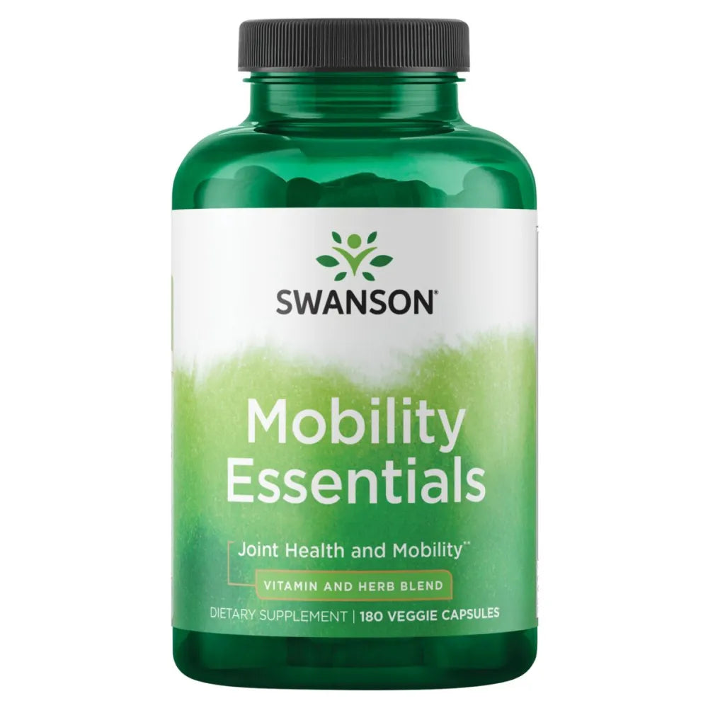 Mobility Essentials 180 VCAPS - Swanson - Papildai