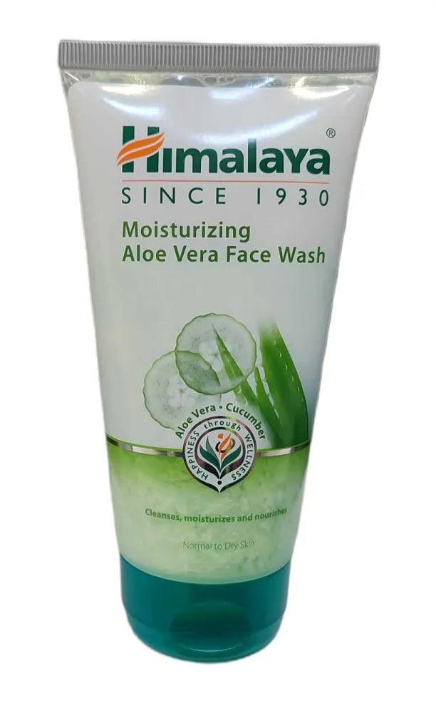 Moisturizing Aloe Vera Face Wash - 150 ml - Himalaya - Kosmetika