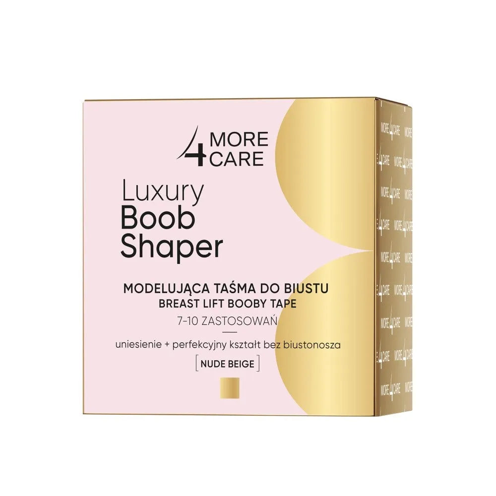 More4Care Luxury Boob Shaper Formuojantis Krūtinės juosta 1 vnt - Kosmetika