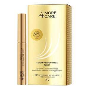 More4Care Maitinantis Blakstienų Serumas 3ml - Kosmetika