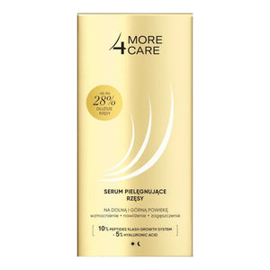 More4Care Maitinantis Blakstienų Serumas 3ml - Kosmetika