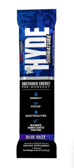 Mr.Hyde Signature Blue Razz - 12g (1 serving) - ProSupps - Sporto papildai