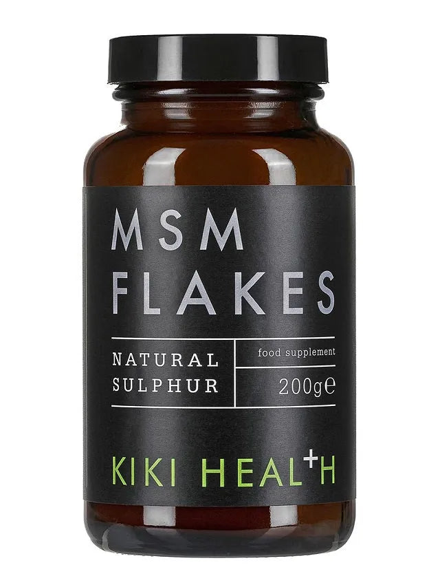 MSM Flakes Powder - 200g - KIKI Health - Papildai