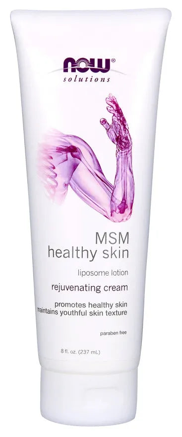 MSM Healthy Skin Liposome Lotion - 237 ml - NOW Foods - Kosmetika