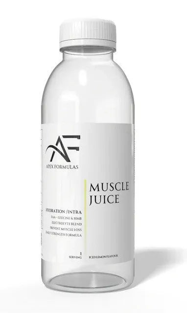Muscle Juice Shake & Take Iced Lemon - 12 x 13g - Apex Formulas - Sporto papildai