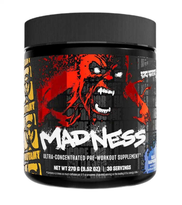 Mutant Madness Blue Raspberry - 270g - Sporto papildai