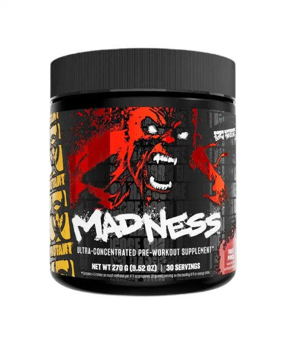 Mutant Madness Fruit Punch - 270g - Sporto papildai