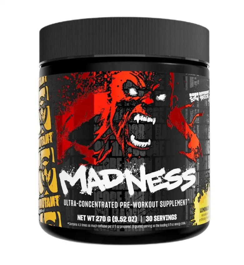 Mutant Madness Lemonade - 270g - Sporto papildai