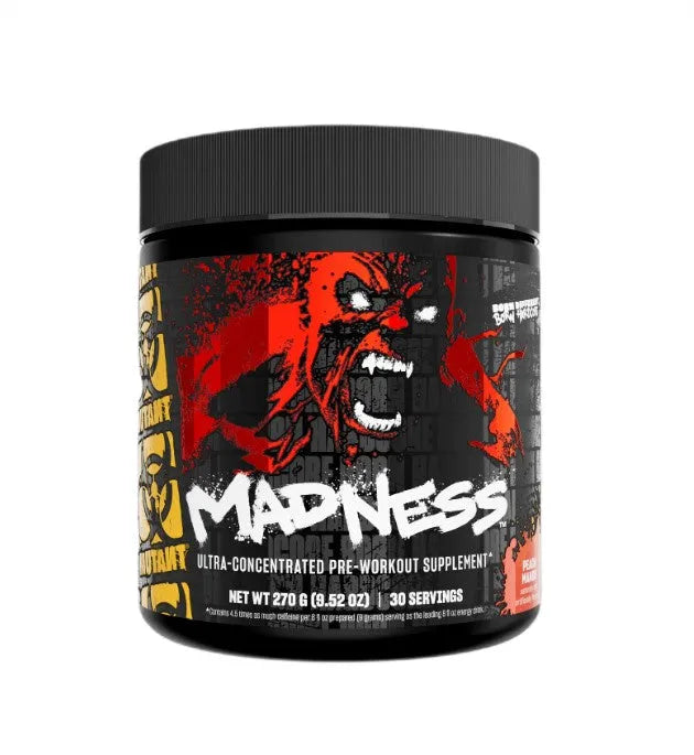 Mutant Madness Peach Mango - 270g - Sporto papildai