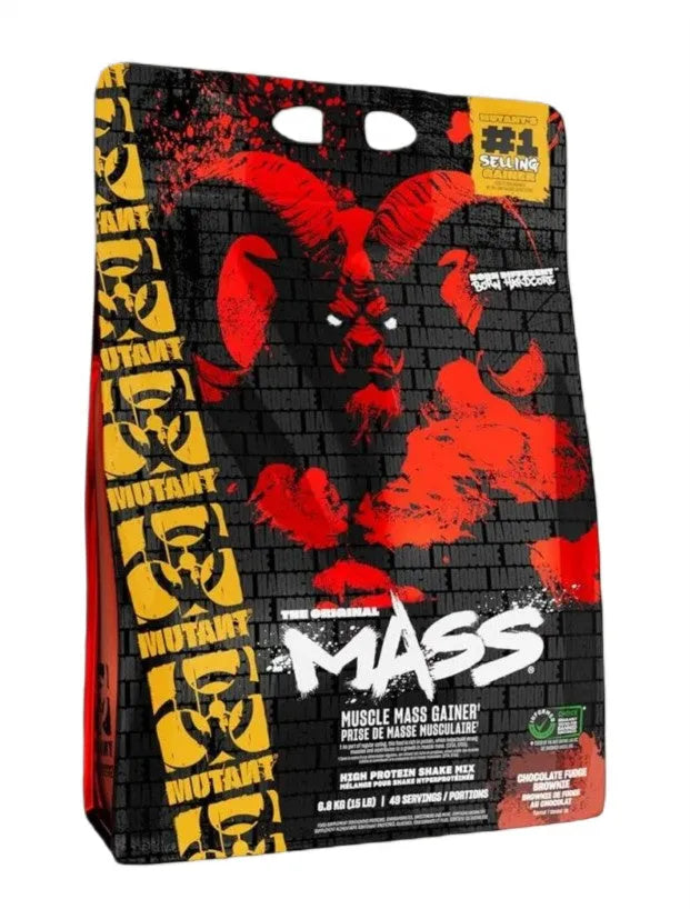 Mutant Mass Chocolate Fudge Brownie - 6800g - Sporto papildai