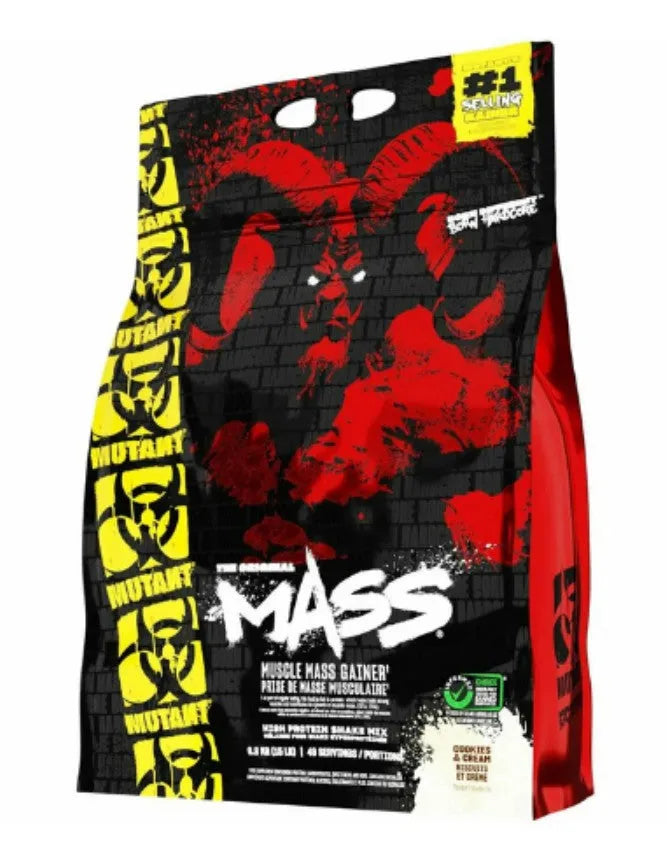 Mutant Mass Cookies & Cream - 6800g - Sporto papildai