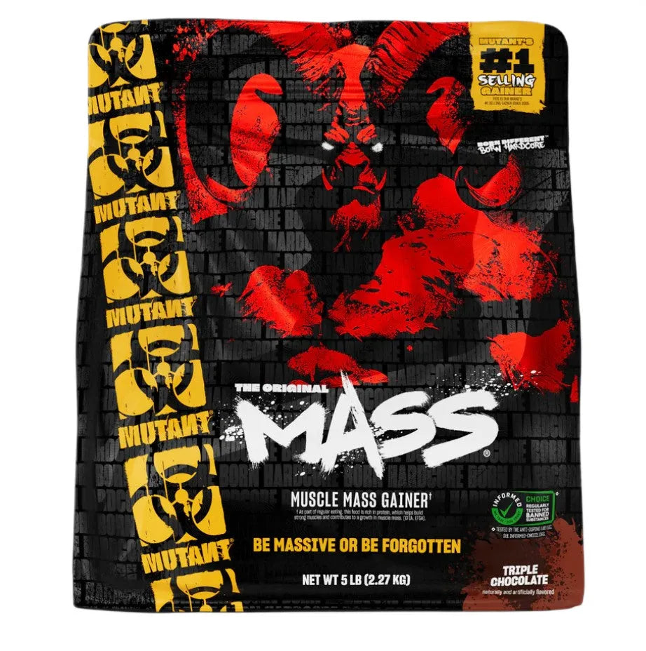 Mutant Mass Triple Chocolate - 2270g - Sporto papildai