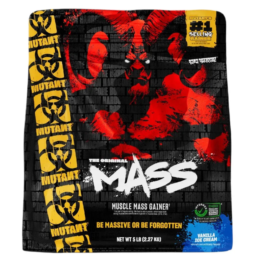 Mutant Mass Vanilla Ice Cream - 2270g - Sporto papildai